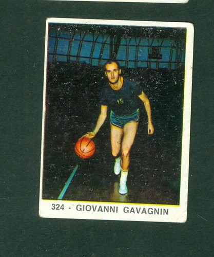 Figurina campioni dello sport - dello,