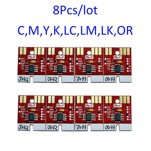 Pezzi chip permanente per - 8,
