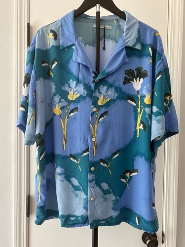Zara men floral casual - men’s,