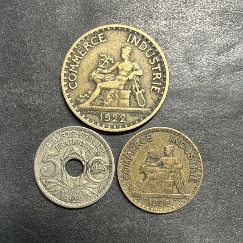 Francia 1922 tipo set 3 - 1922,