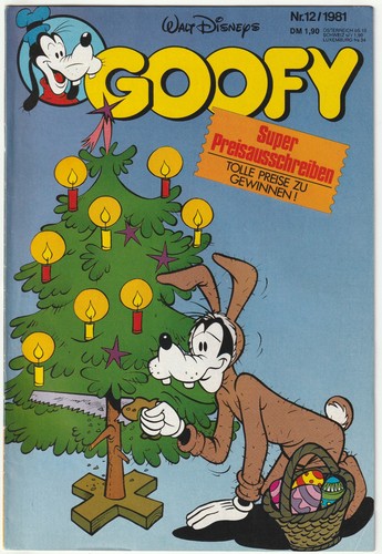 Goofy 1981 ehapa - goofy,