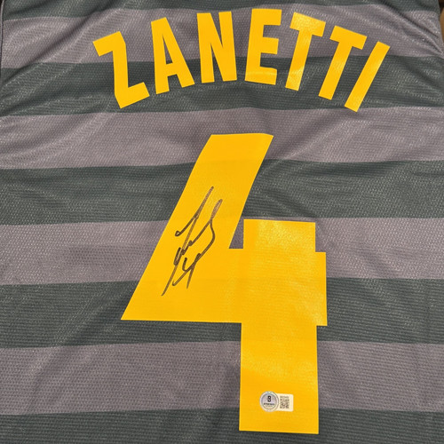 Maglia firmata javier zanetti - firmata,