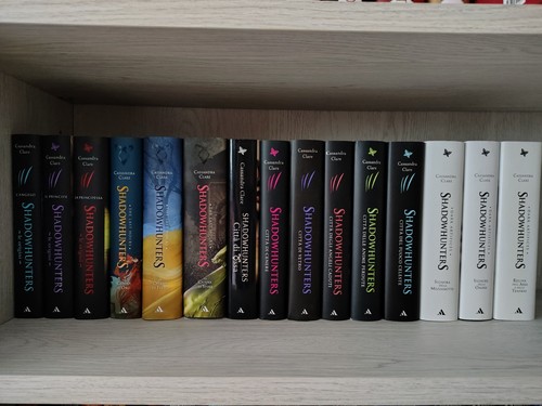 Shadowhunters collezione - shadowhunters,