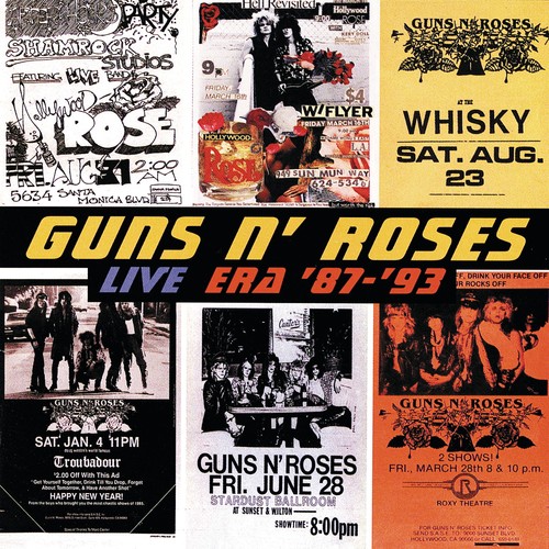 Guns roses live era 87 - guns,