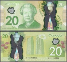 CANADA - P108a - 20 Dollari -