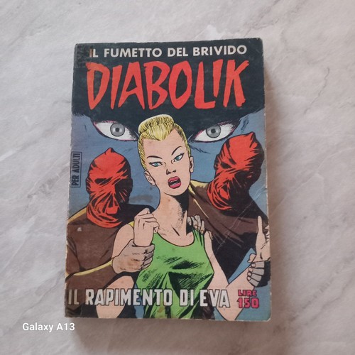 Diabolik serie 21 - diabolik, n°21