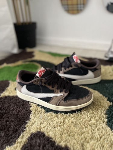Travis scott air - 1, low