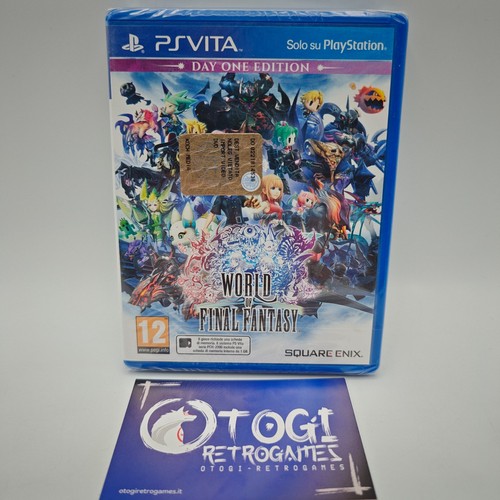 World final fantasy sony - world,
