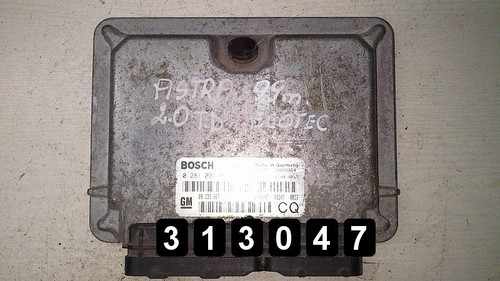 Opel astra ecu - opel, 1999