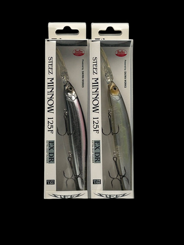 Daiwa steez minnow 125f exdr - daiwa,