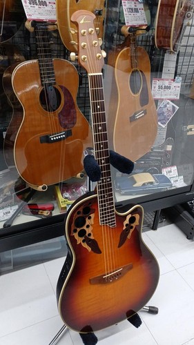 Chitarra elettrica acustica