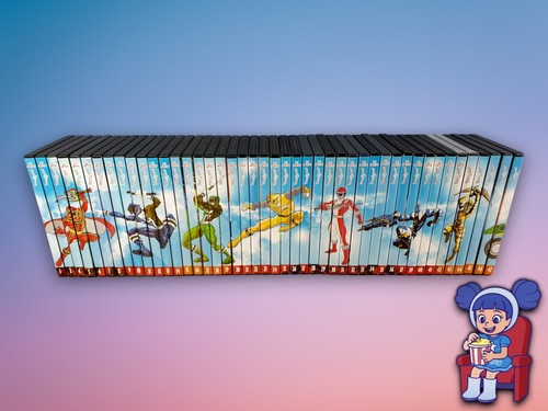 Power rangers dvd sammlung - dvd,