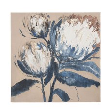 L'Oca Nera - Quadro cm 100x100
