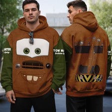 Costume Tow Mater Cars Stampa