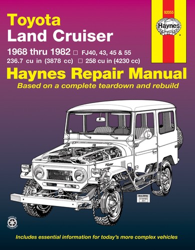 Toyota land cruiser serie - land,