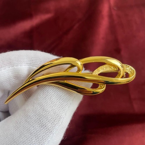 Spilla vintage tono oro
