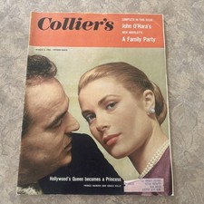 Collier magazine 1956 - magazine,,