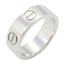 Anello CARTIER Love oro bianco