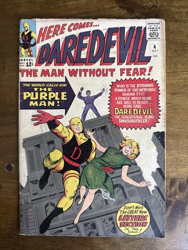 Vintage daredevil 1964 - #4,