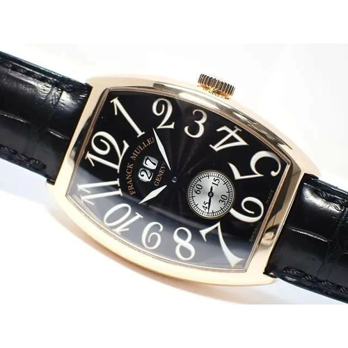 Franck muller tonneau curvex - tonneau,