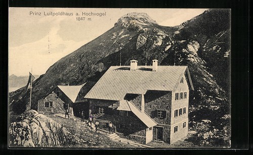 Prinz luitpoldhaus berghütte - prinz, luitpoldhaus,