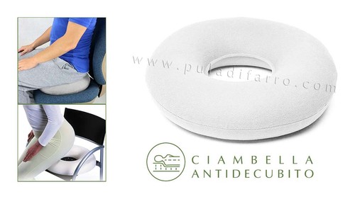 Cuscino seduta ciambella 45x45 - cuscino,