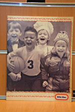 LITTLE TIKES "Catalogo Giochi 1993" da Collezione Raro Originale