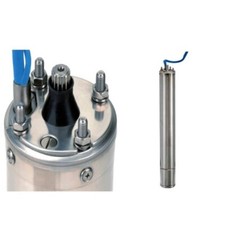 Motore pompa sommersa Lowara Calpeda Ebara Dab 4OS11T 1.5 HP Trifase per pozzo