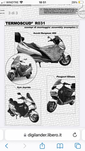 Coprigambe termoscud tucano - /, [tucano