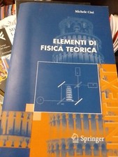 michele cini elementi di