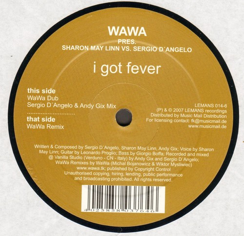 Wawa got fever feat - -, fever,