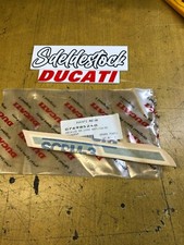1 x autocollant droit ducati