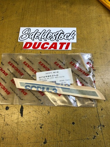 Autocollant droit ducati - autocollant,