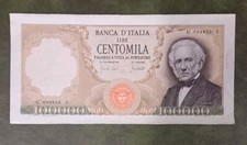 100000 LIRE centomila Manzoni