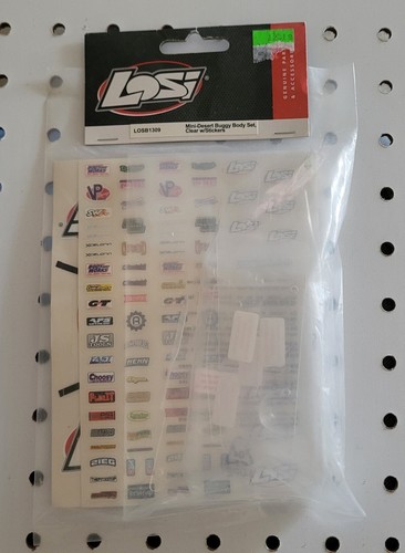 Team losi losb1309 set corpo - losi,