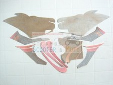 Serie decalco adesivi - decalco,