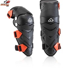 GINOCCHIERE BAMBINO BIMBO MOTO CROSS ENDURO ACERBIS IMPACT EVO JUNIOR NERO ROSSO