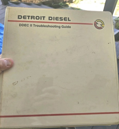 Detroit diesel ddec trouble - detroit, ii
