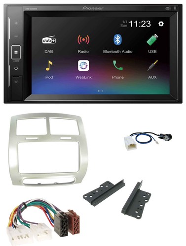 Pioneer dab mp3 2din bluetooth - pioneer,