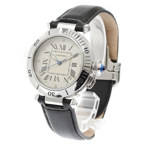 Cartier pasha w3100255 35mm - cartier,