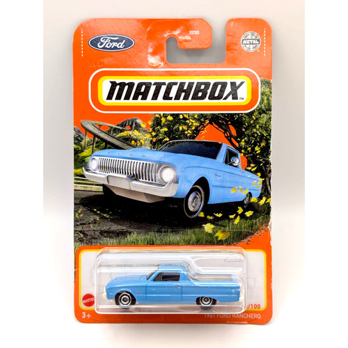 Matchbox ford falcon - matchbox,