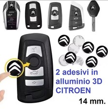 2 adesivi CITROEN 14. mm