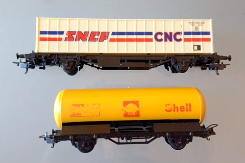 Lima carri merci shell - lima, 2