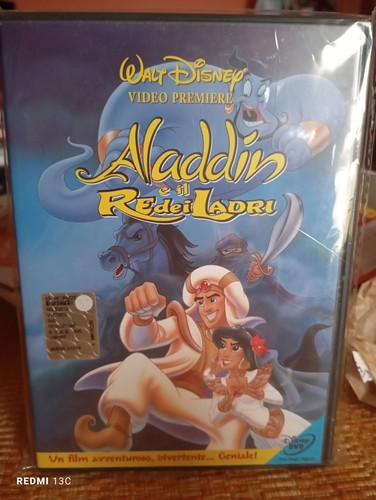 Aladdin dei ladri dvd - dei, prima