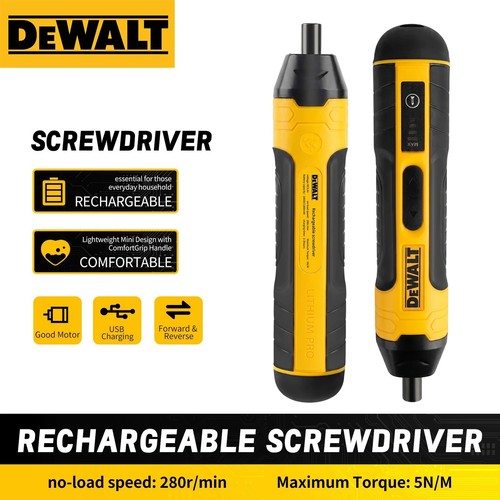 Cacciavite elettrico senza