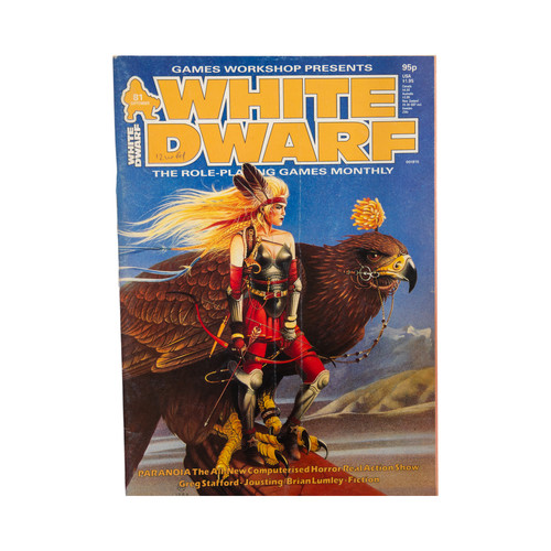 White dwarf numero - white, 81