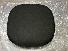 Coussin noir pour chaise - coussin,