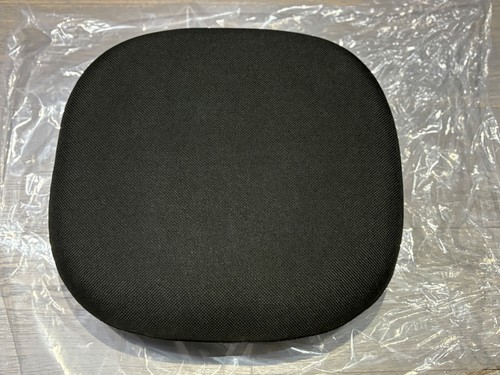 Coussin noir pour chaise - noir,