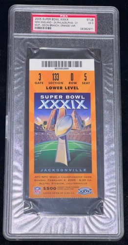 Super bowl xxxix champion - xxxix, 2005