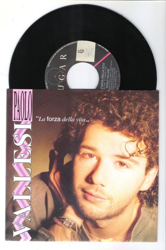 Paolo vallesi 45giri forza - vallesi=45giri=la,